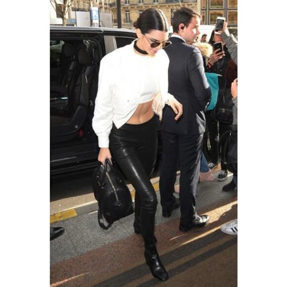 J Brand Edita Leggings Size S 100% Lamb Leather MSRP $948 Party Concert Date - Picture 16 of 16